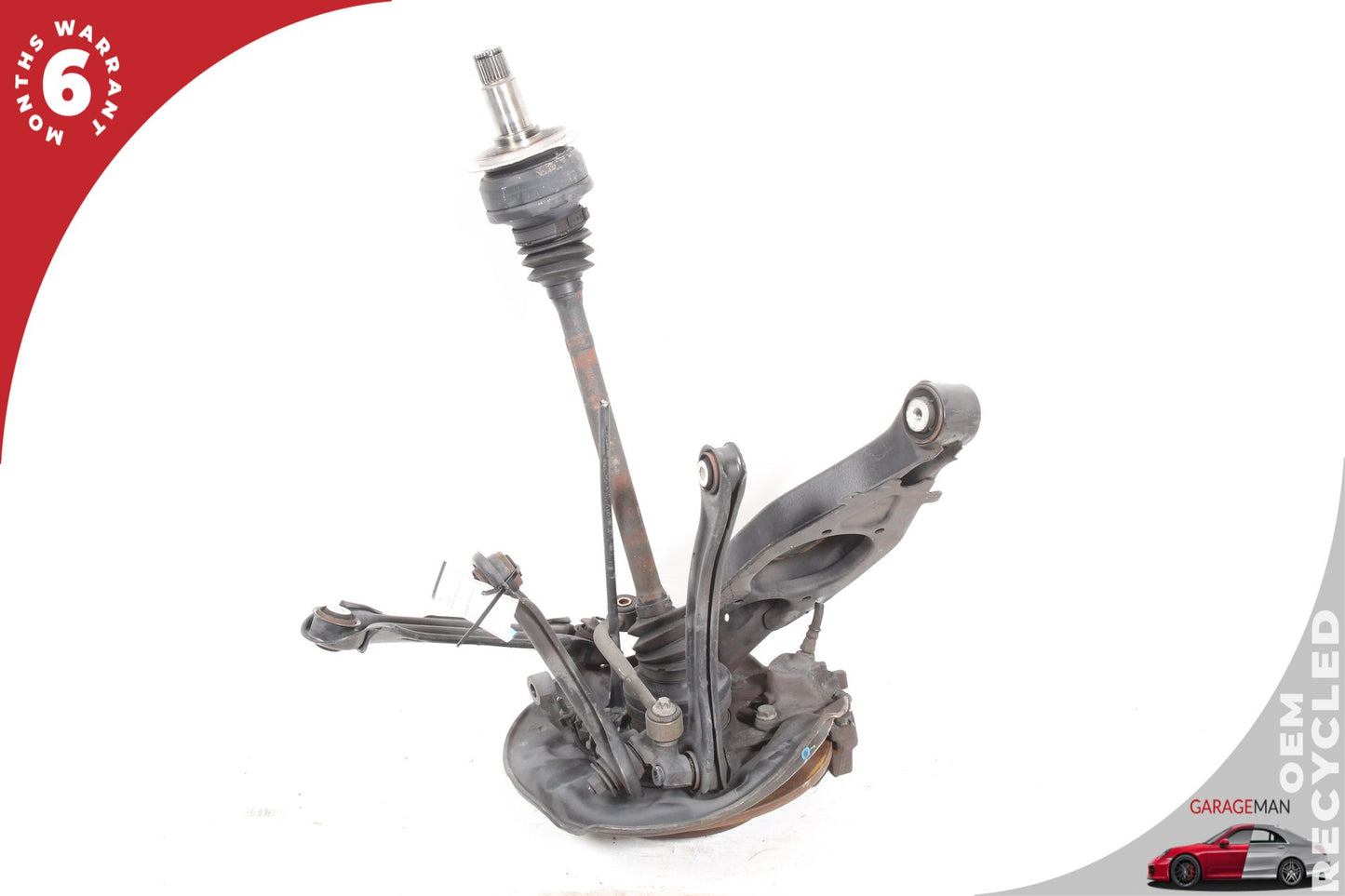 2003-2009 Mercedes W209 CLK350 Rear Left Spindle Knuckle Control Arm Set OEM