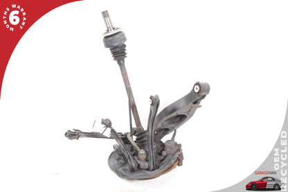 2003-2009 Mercedes W209 CLK350 Rear Left Spindle Knuckle Control Arm Set OEM
