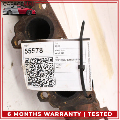 2011-2019 Audi Q7 Q5 SQ5 3.0L Right Side Exhaust Manifold 06E253034 OEM