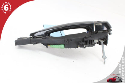 2013-2015 BMW X1 E84 Front Left Driver Side Exterior Door Handle Black OEM