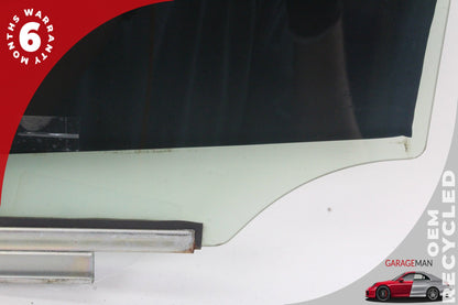 2015-2021 Subaru WRX Sedan Rear Right Side Door Window Glass 62011FJ101 OEM
