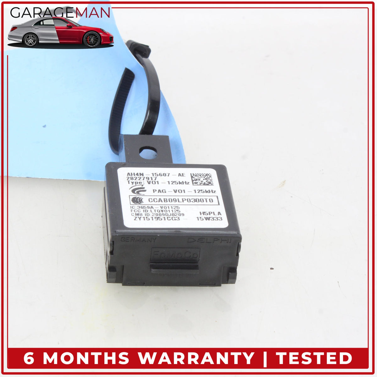 2013-2021 Land Rover Range Rover L405 Keyless Entry Sensor Antenna Module OEM