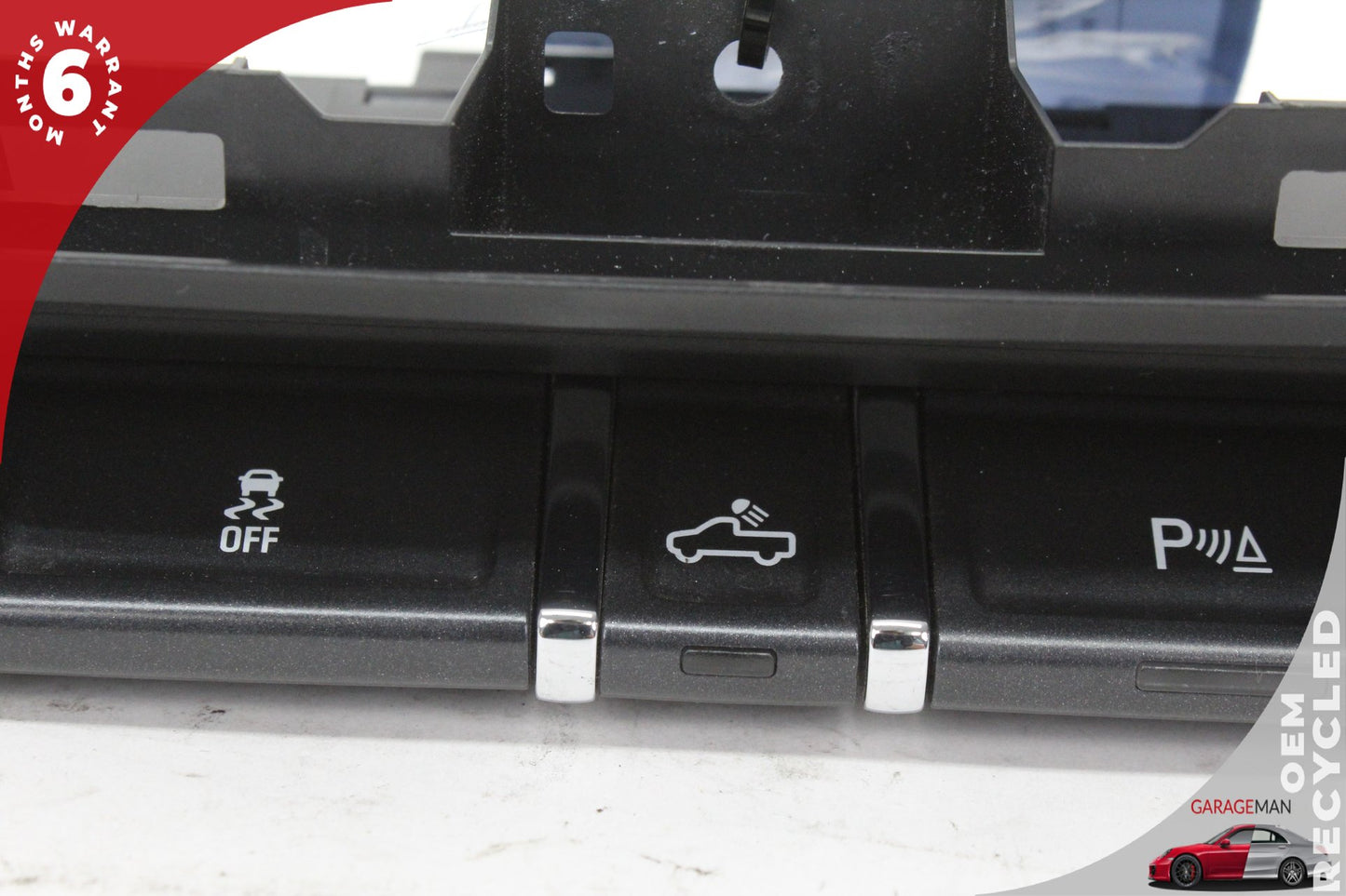 2014-2019 Chevrolet Silverado 1500 Vehicle Stability Control Switch Panel OEM