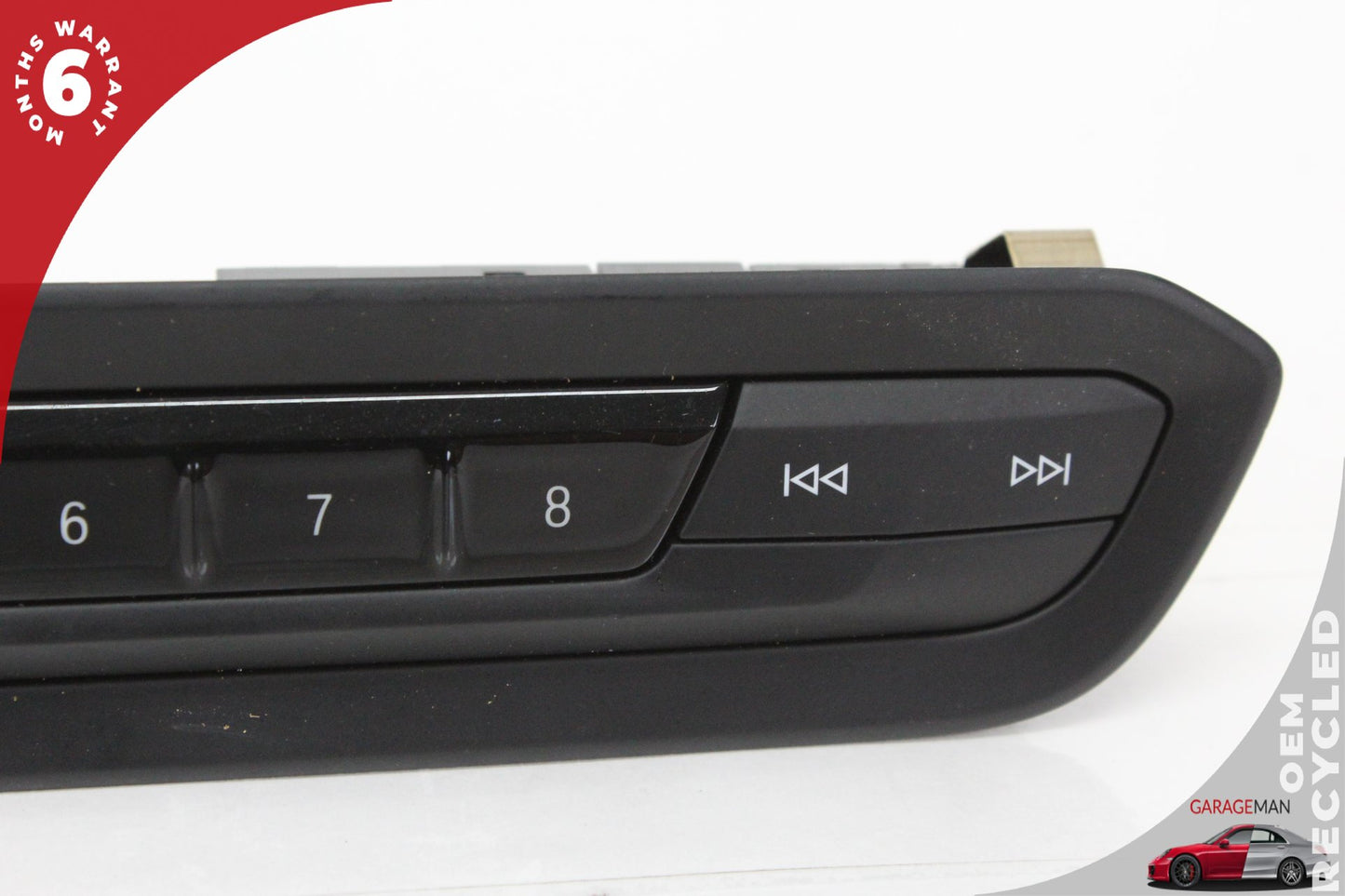 19-24 BMW 330i G20 Sedan Center Console Audio Radio Media Control Switch 7949454