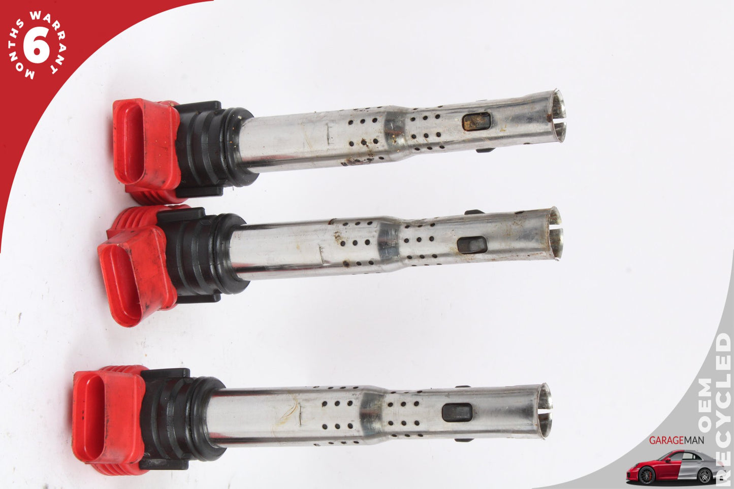 2011-2018 Porsche Cayenne 958 Audi Ignition Coils Set of 6 06E905115E OEM