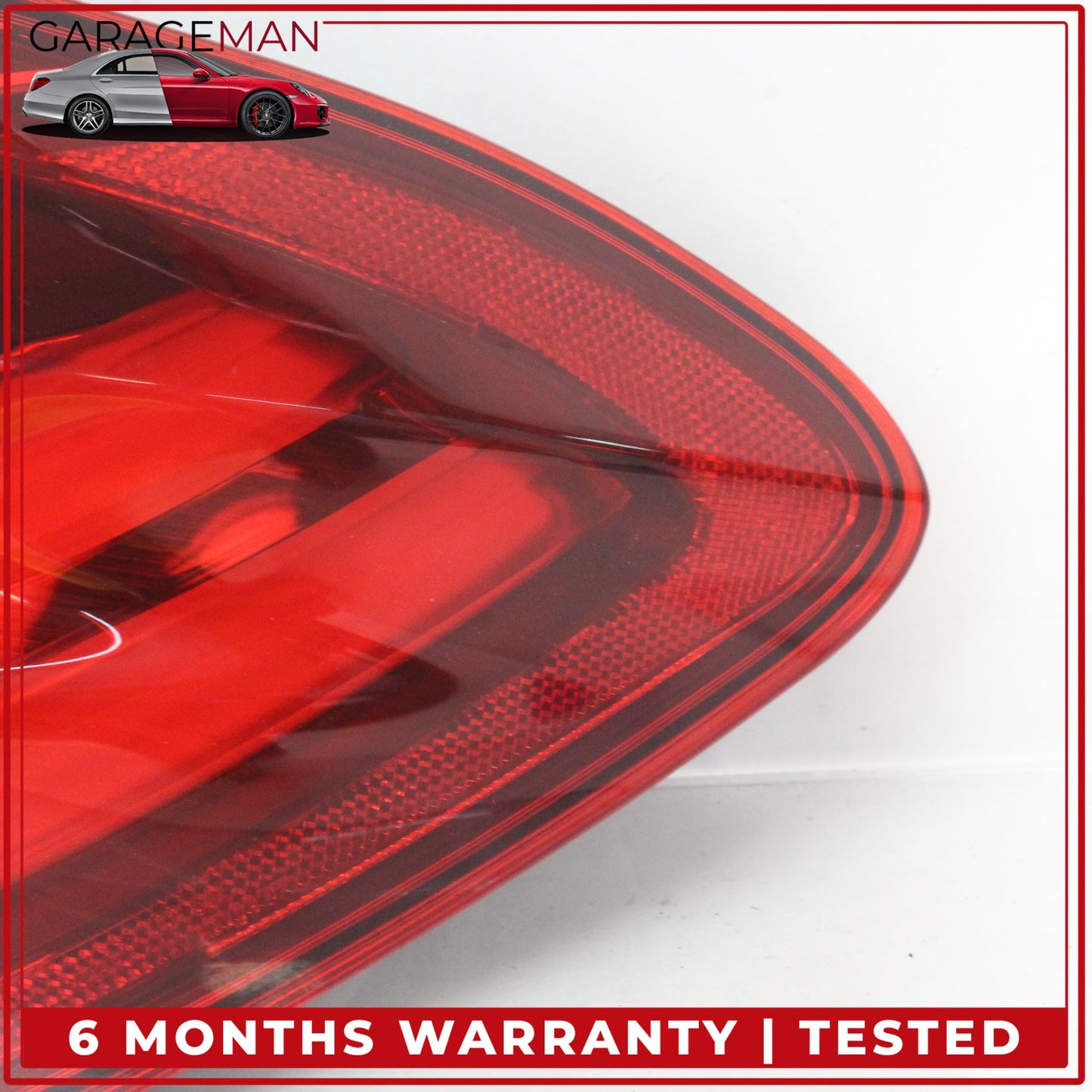 2010-2013 BMW 550i 535i GT Rear Right Passenger Side Outer Tail Light Lamp OEM