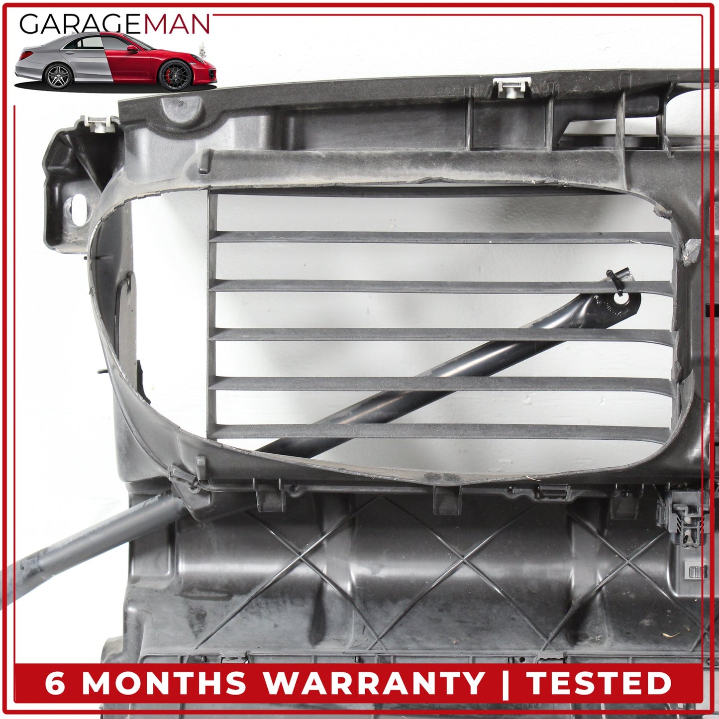 2011-2016 BMW 528i F10 Radiator Support Air Intake Duct 7200781