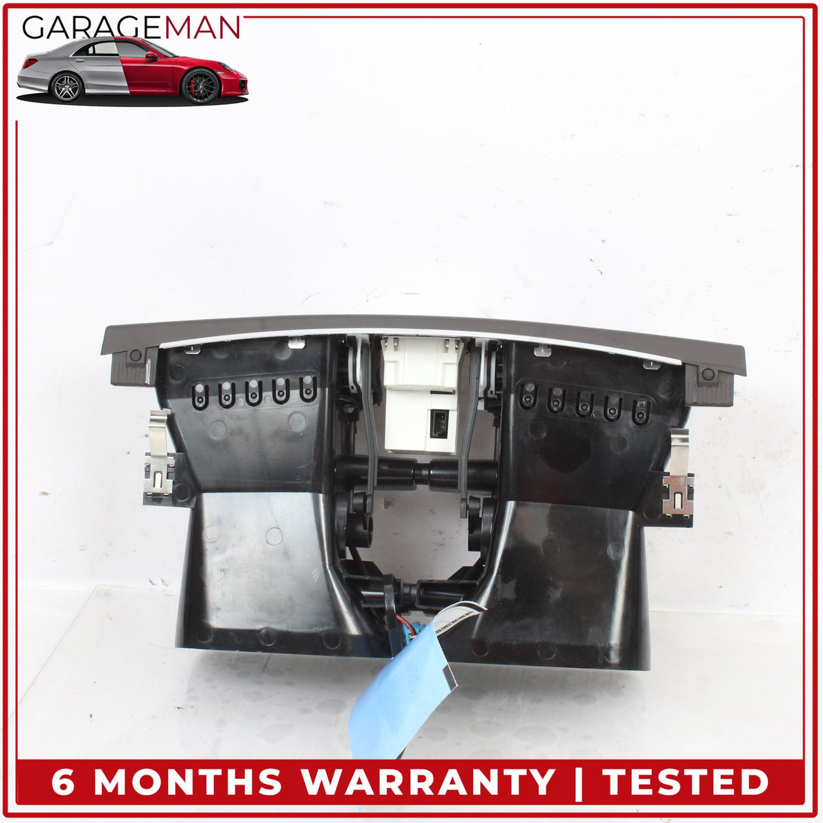 2014-2017 Mercedes C207 E400 Coupe Front Center Dash AC Air Vent w/ Clock OEM