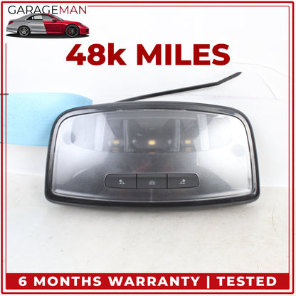 2017-2024 Maserati Ghibli M157 Rear Upper Overhead Dome Light Lamp 670110916 OEM