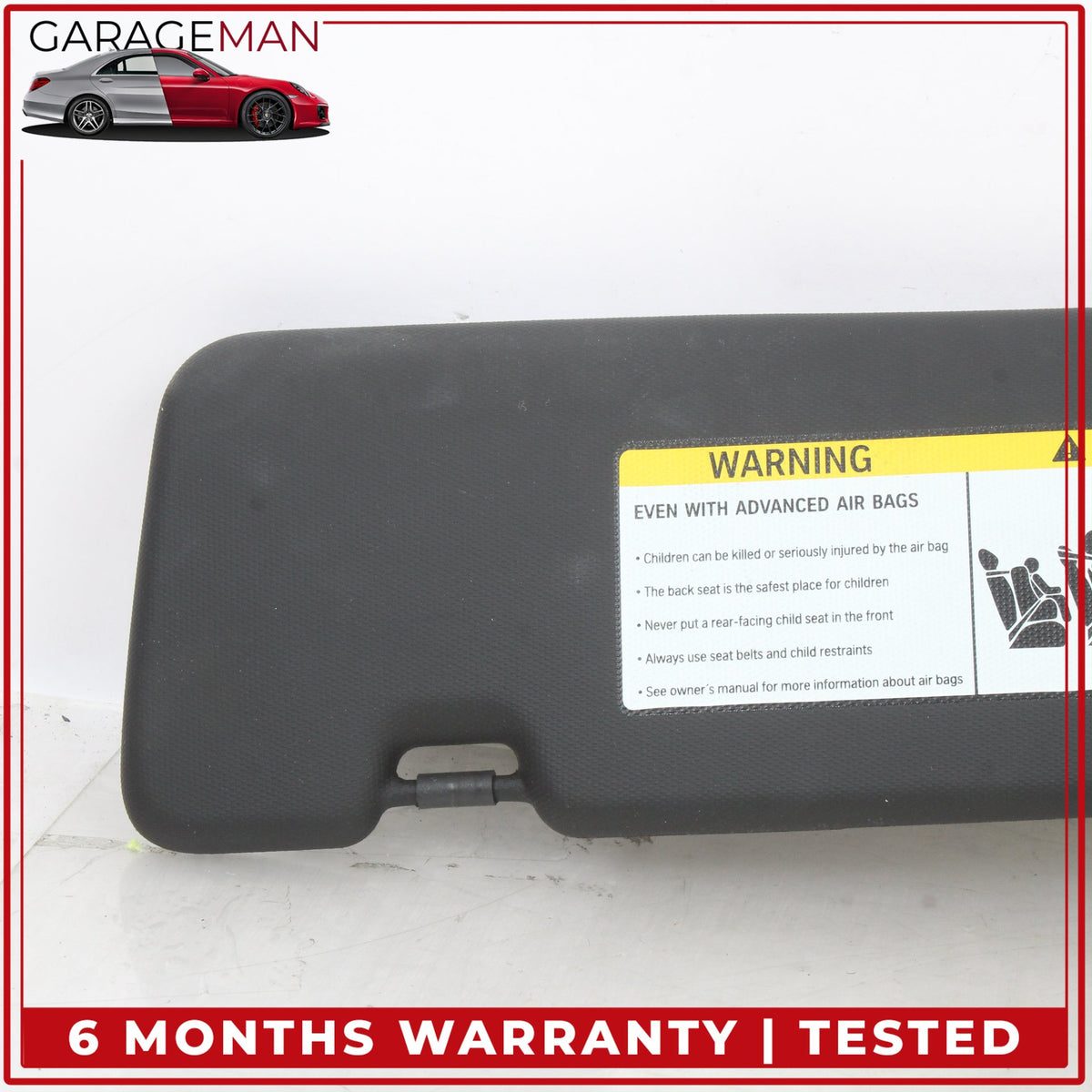 2019-2026 BMW Z4 G29 Convertible Left & Right Sun Visor Set OEM