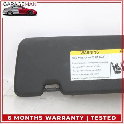 2019-2026 BMW Z4 G29 Convertible Left & Right Sun Visor Set OEM