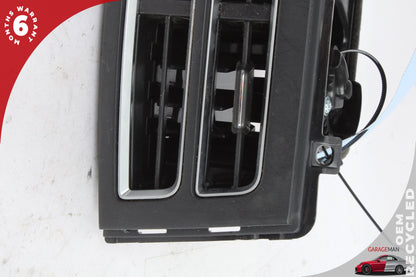 2012-2015 Tesla Model S Front Center Dash AC A/C Air Vent Grille 600601600D OEM