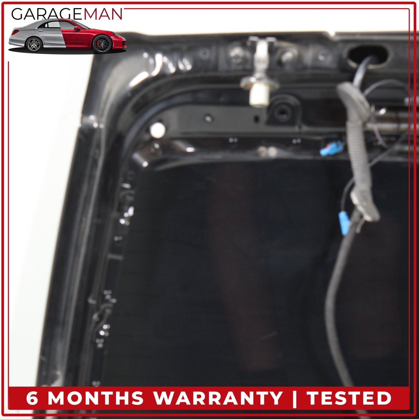 2005-2016 Land Rover LR4 L319 Rear Trunk Lid Panel Assembly Black Metallic OEM