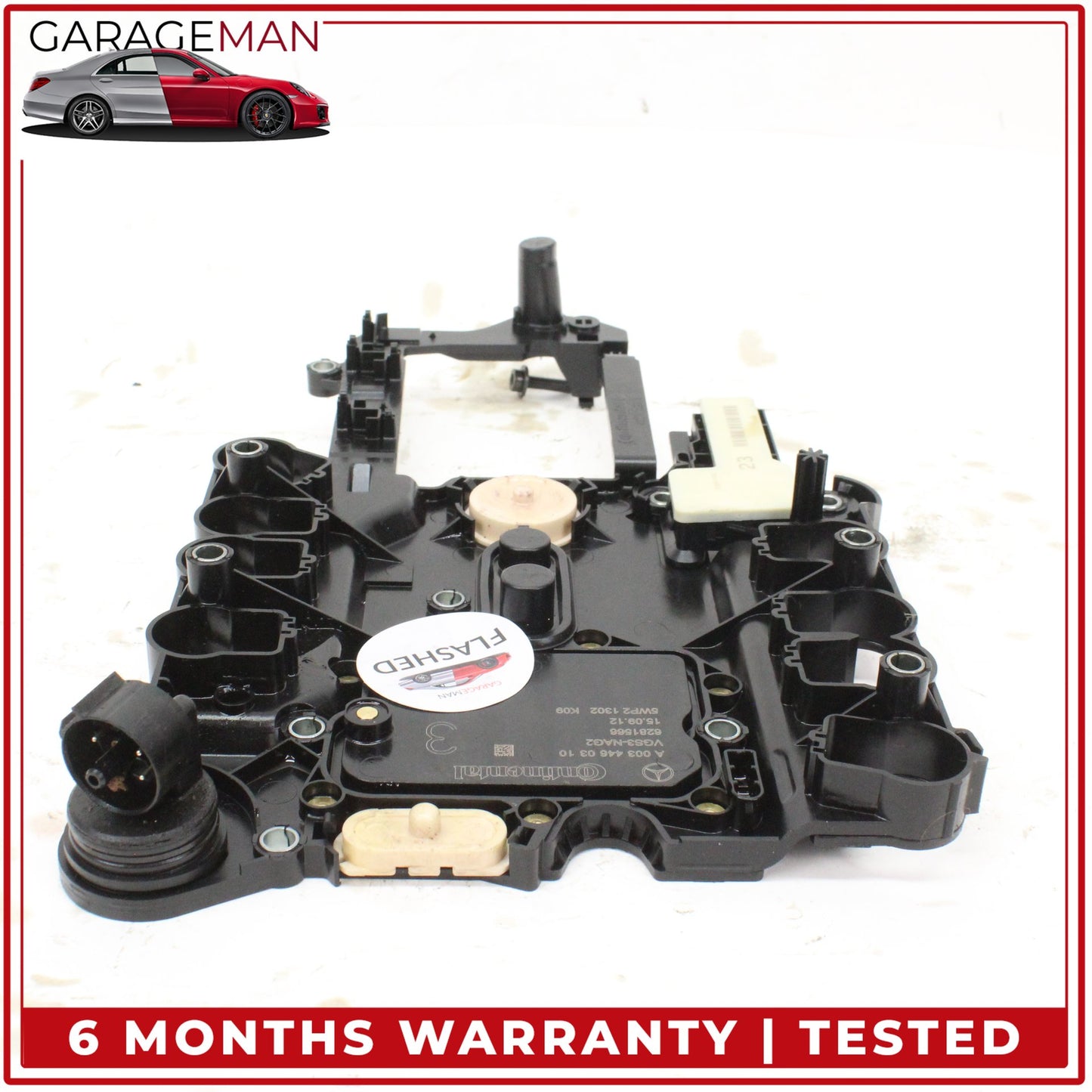 Mercedes VGS3 722.9 7G Transmission Conductor Plate TCU 722.9 FLASHED OEM