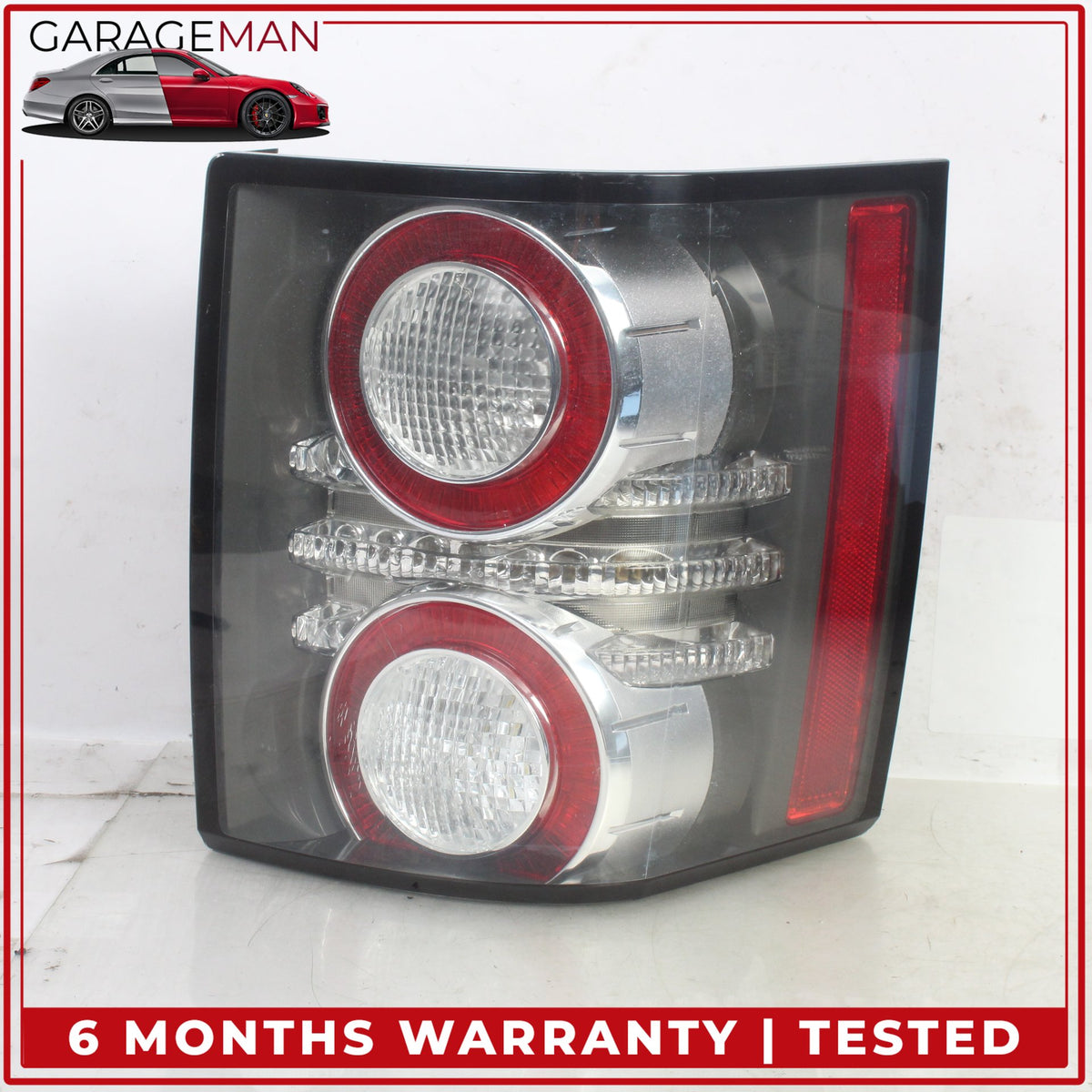 2010-2012 Range Rover L322 Rear Left Side Tail Light Lamp AH4213405BD OEM
