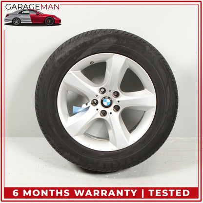 2007-2013 BMW X5 E70 Front or Rear Wheel Rim w/ Tire 8.5JX18EH2 IS46 6772243 OEM