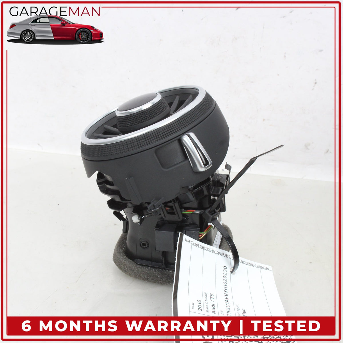 2016-2023 Audi TTS 8S Right Center Dash Air AC A/C Heater Vent 8S1820952 OEM