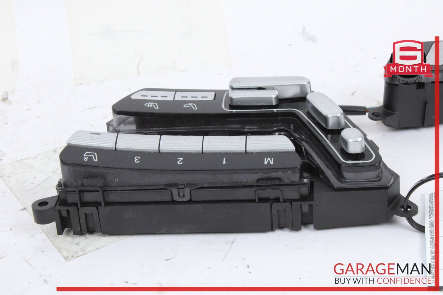 2007-2014 Mercedes S550 W221 Front Left Seat Memory Control Switch 2218707651