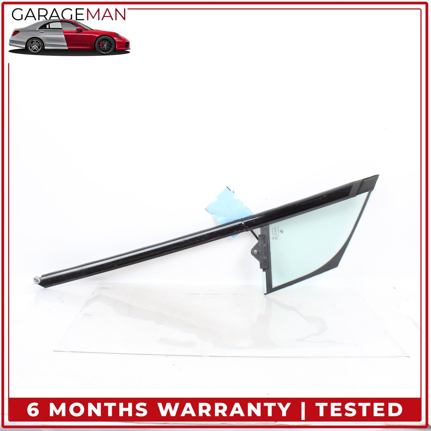2014-2021 BMW i3 I01 RWD Front Left Side Door Corner Window Glass 7289041 OEM