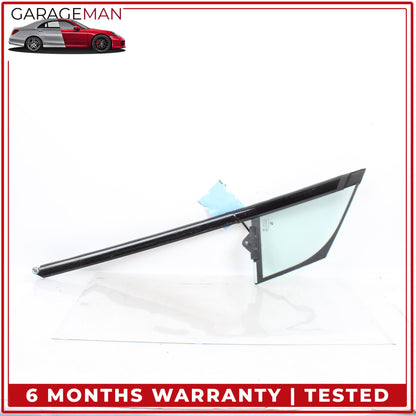 2014-2021 BMW i3 I01 RWD Front Left Side Door Corner Window Glass 7289041 OEM
