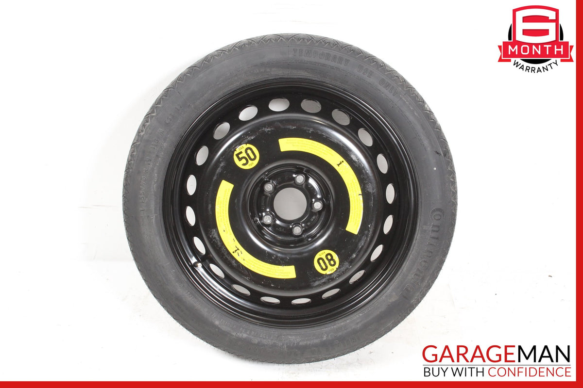 2007-2013 Mercedes W221 S550 Emergency Spare Tire Wheel Donut Rim 2214000202 OEM