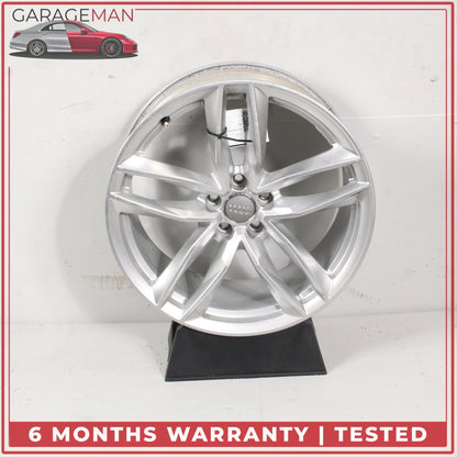 2011-2018 Audi A8 S8 A7 Front or Rear Side Wheel Rim 9JX20H2ET37 4H0601025BS OEM
