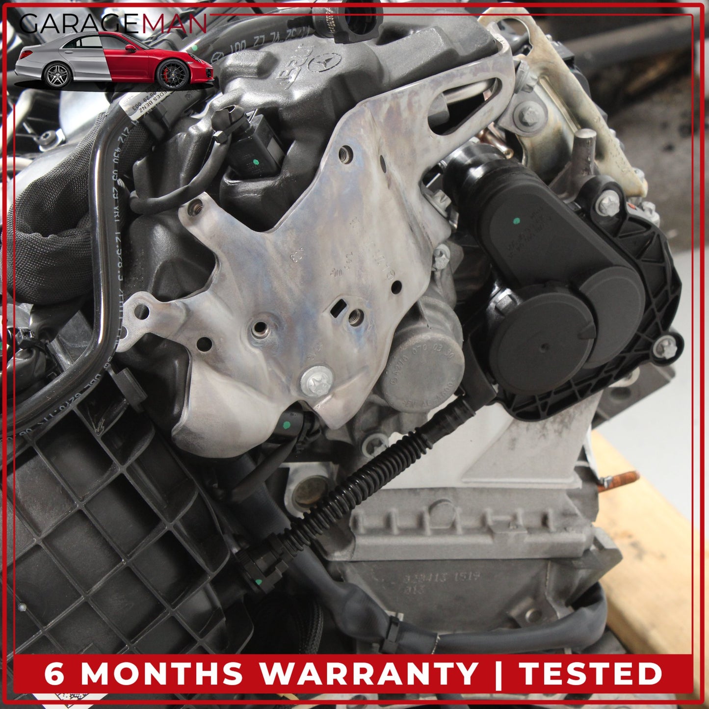 2012-2014 Mercedes-Benz CLS550 W218 RWD 4.6L Engine Motor M278 mileage 41k