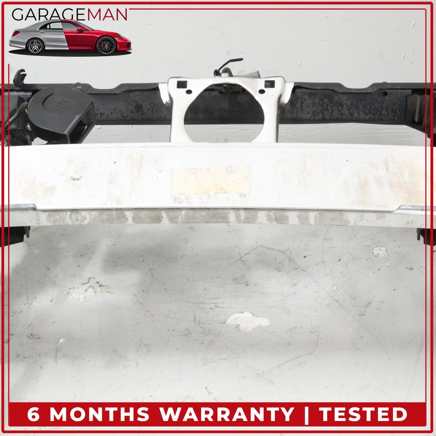 2003-2009 Mercedes-Benz E350 W211 Sedan Front Radiator Support Reinforcement Bar 2116200916 OEM