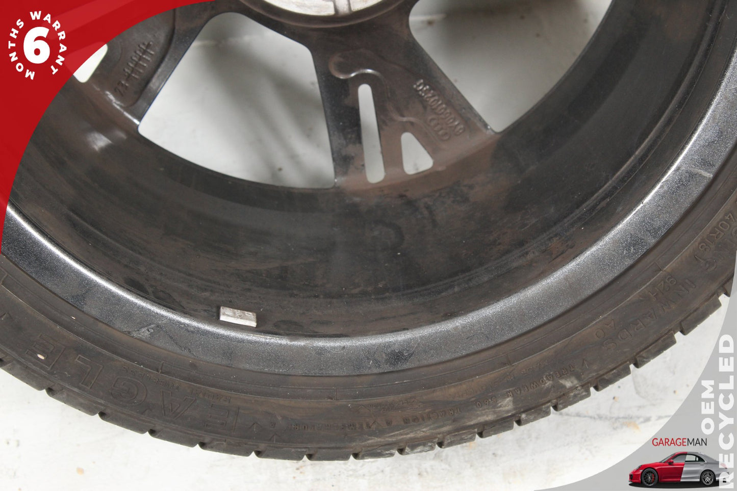 2020-2025 Audi A3 S3 Wheel Rim w/ Tire 8.0JX18H2 ET46 8Y0601025G OEM