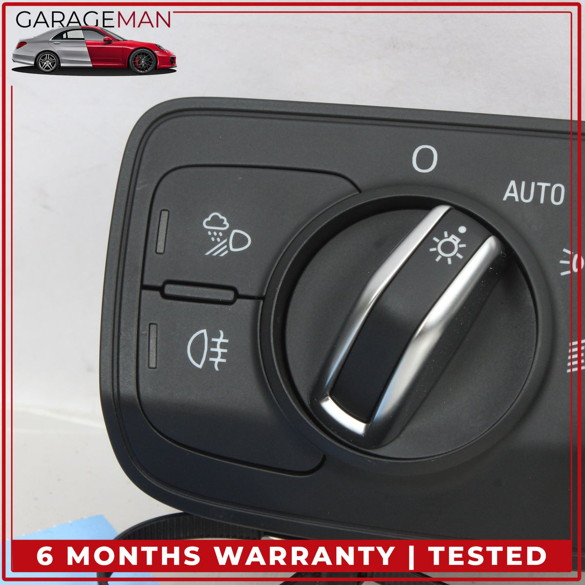 2016-2023 Audi TTS 8S Headlight Head Light Control Switch 8V0941531AA OEM