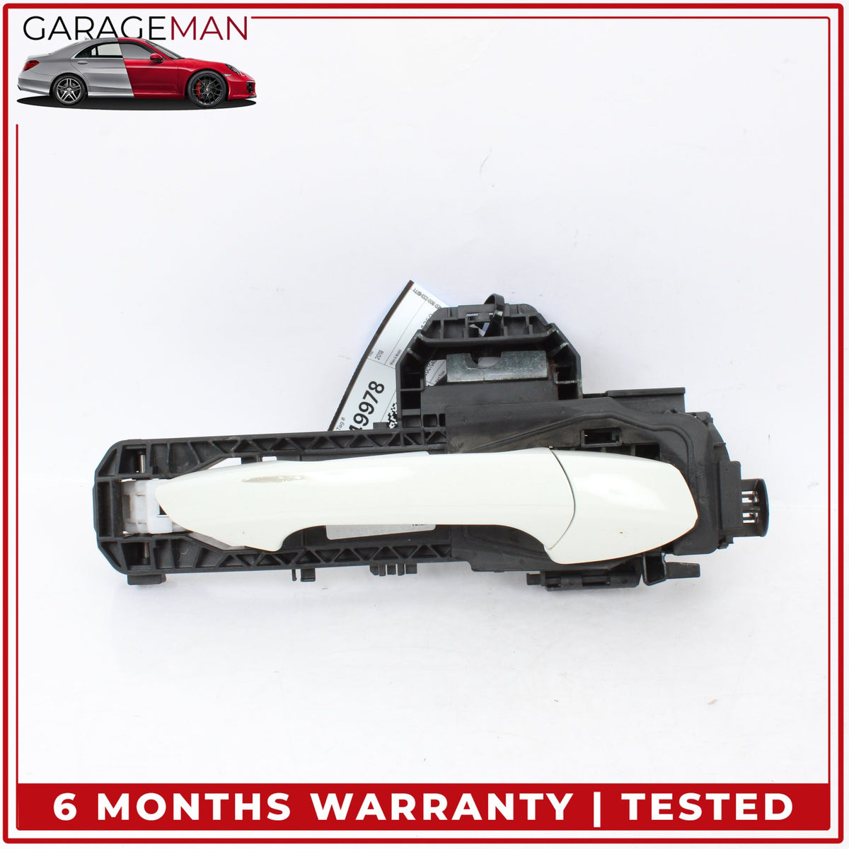 2015-2020 Mercedes X156 GLA250 Front Right Side Exterior Door Handle White OEM