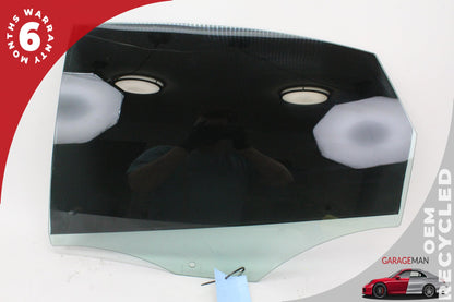 2012-2018 Audi A6 S6 Rear Left Driver Side Door Window Glass 43R00082 OEM
