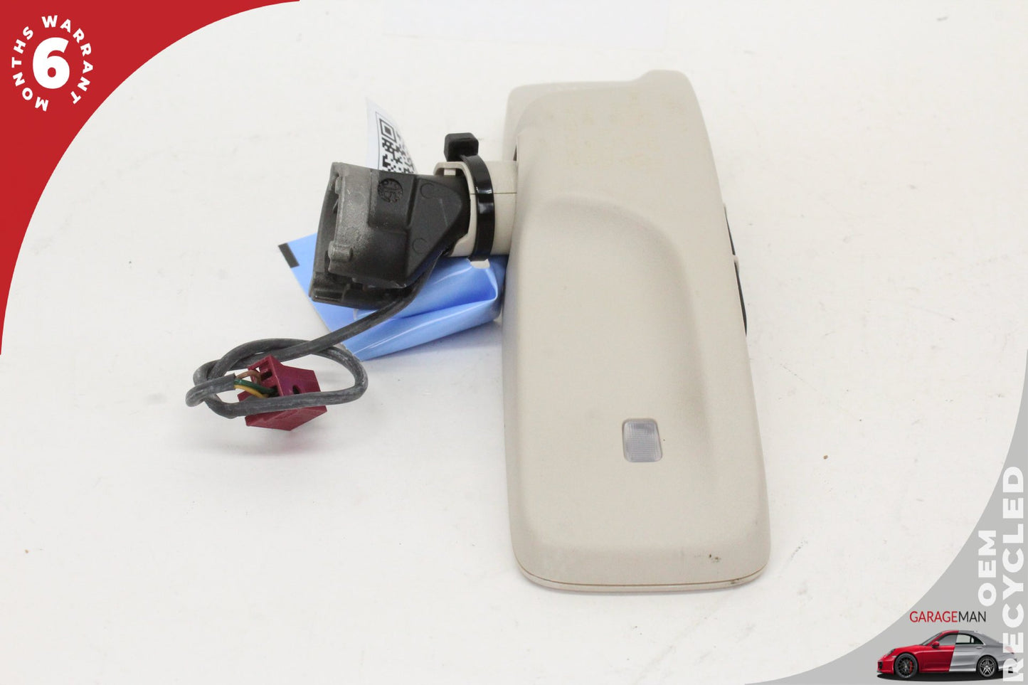 17-19 Mercedes-Benz E400 W213 Station Wagon Interior Rear View Mirror 2138101401 OEM