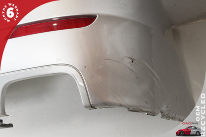 2011-2013 BMW 550i F10 Sedan Rear Bumper Cover 7238520 Titansilber Metallic