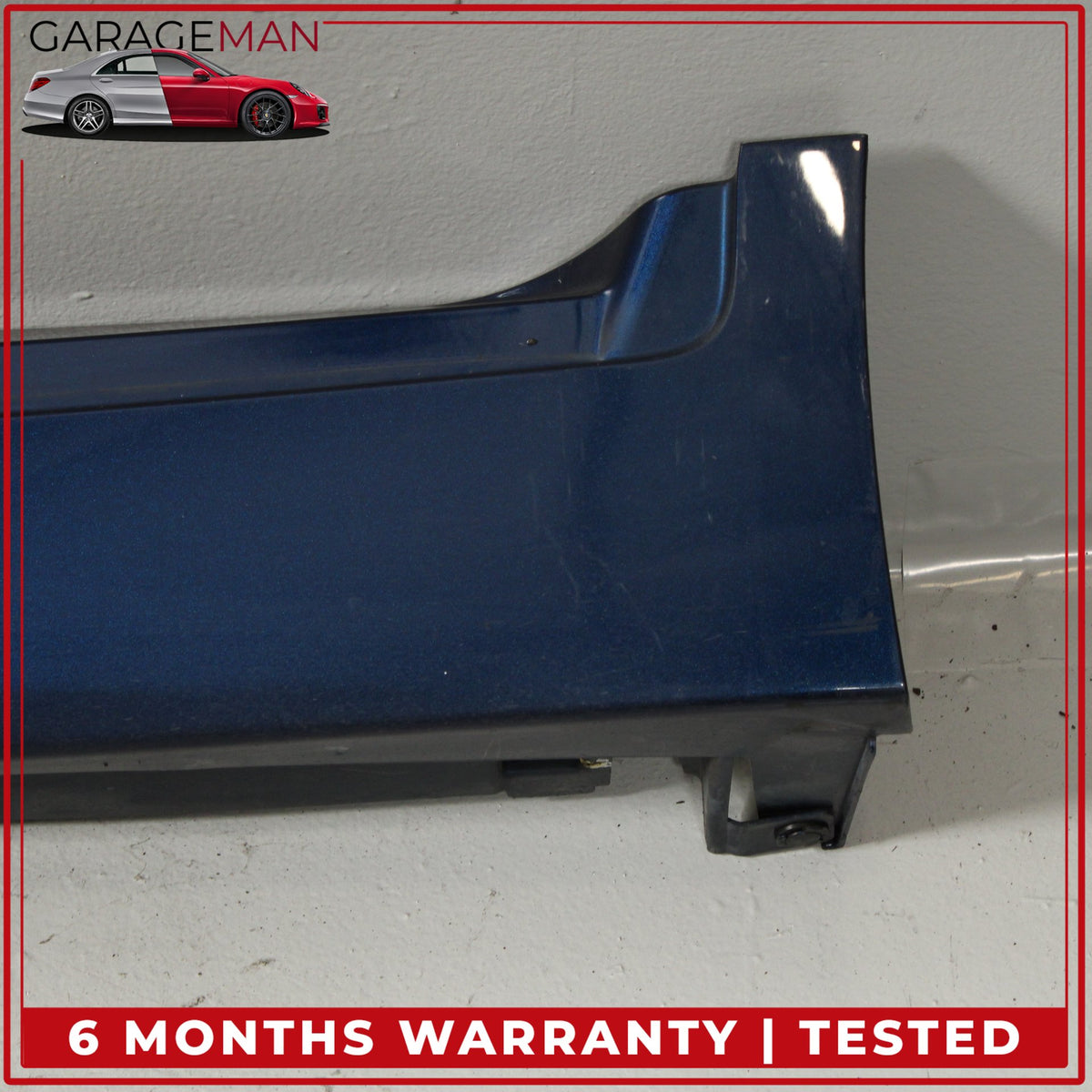 2014-2023 Infiniti Q50 V37 4WD Skirt Rocker Panel Left Side 768514GA7B OEM