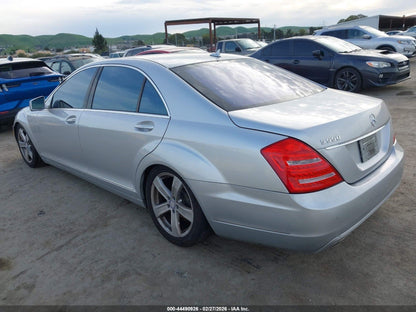 2010 Mercedes-Benz S550 W221