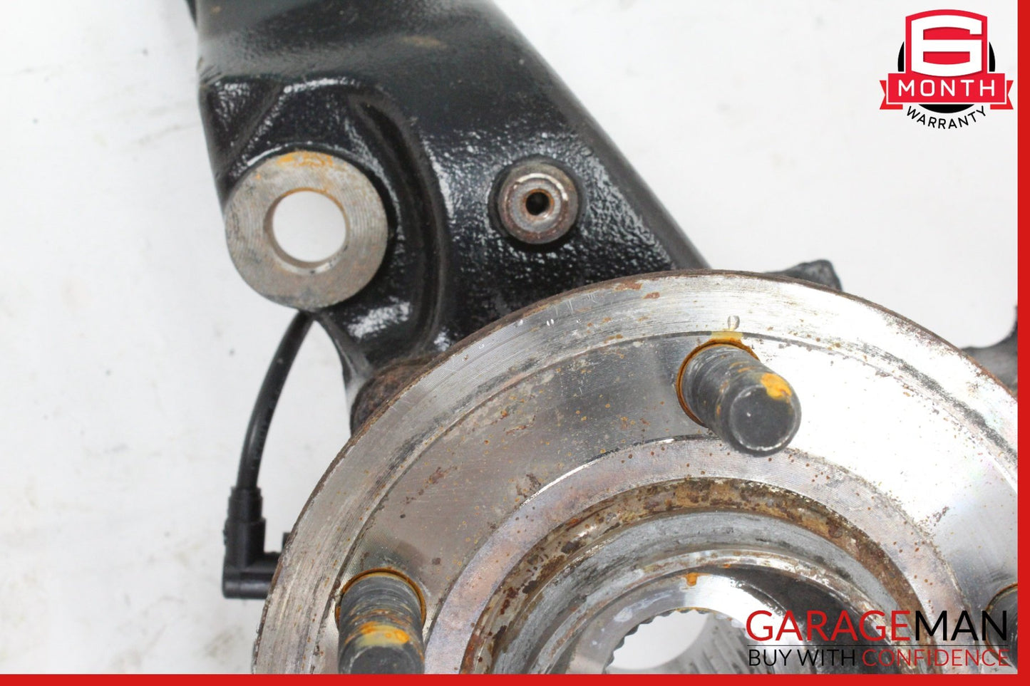 2010-2016 Land Rover LR4 SUV Front Right Spindle Knuckle Wheel Hub AH223K185AB