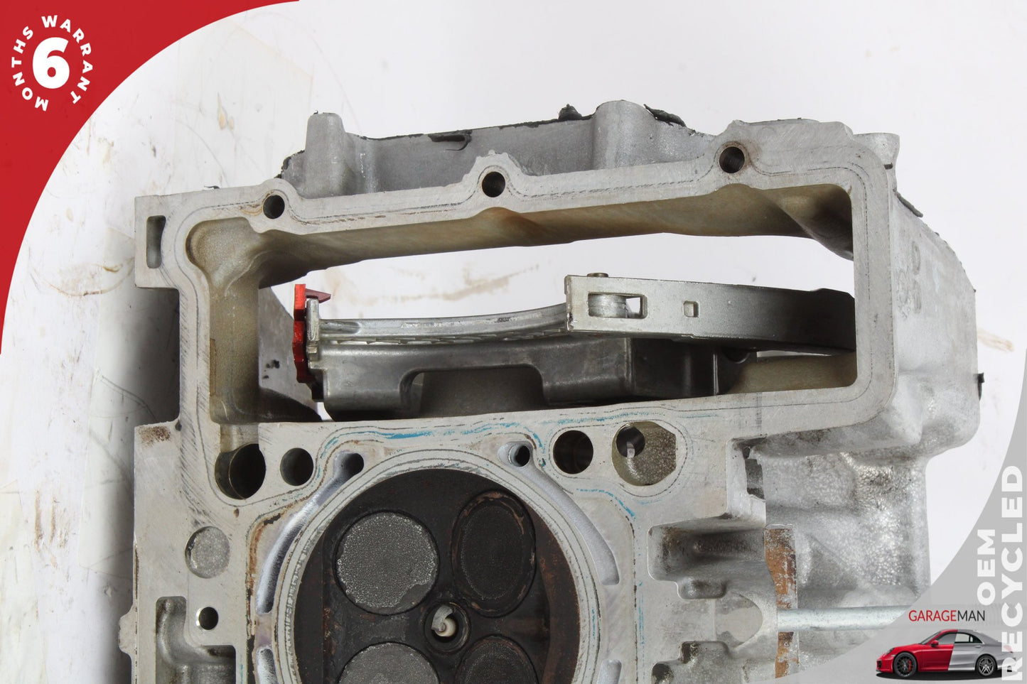 2009-2016 Audi S4 Engine Cylinder Head Left Driver Side 06E103403M OEM