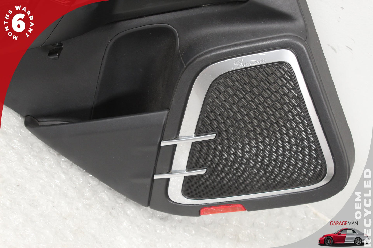 2011-2018 Porsche Cayenne 958 Rear Left Driver Side Interior Door Trim OEM