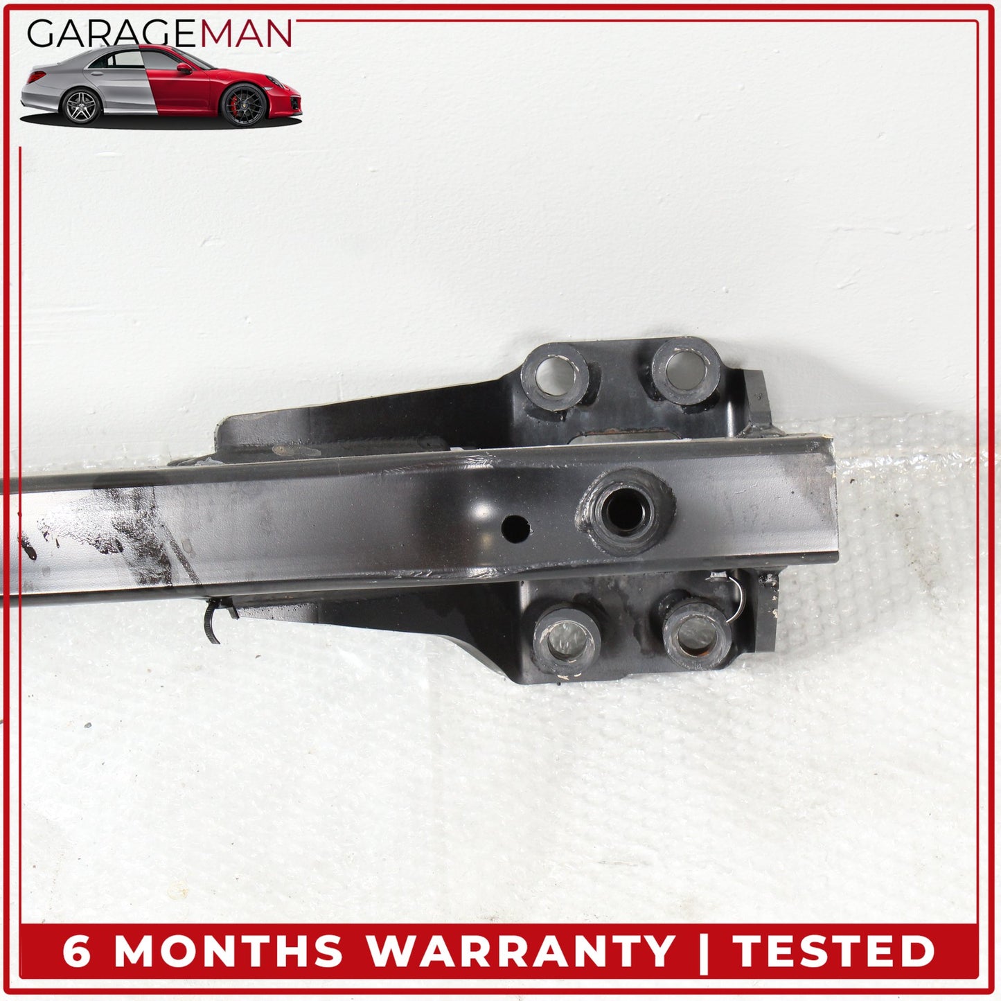 2007-2015 Audi Q7 SUV Rear Bumper Reinforcement 4L0803921F OEM