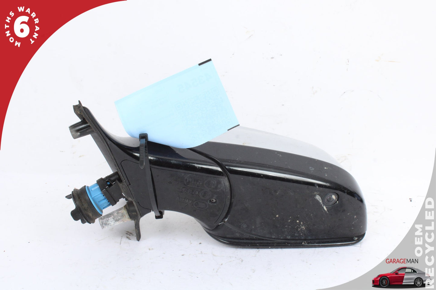2011-2016 BMW 550i F10 Front Left Door Rear View Mirror w/ Camera and Blind Spot 0153101