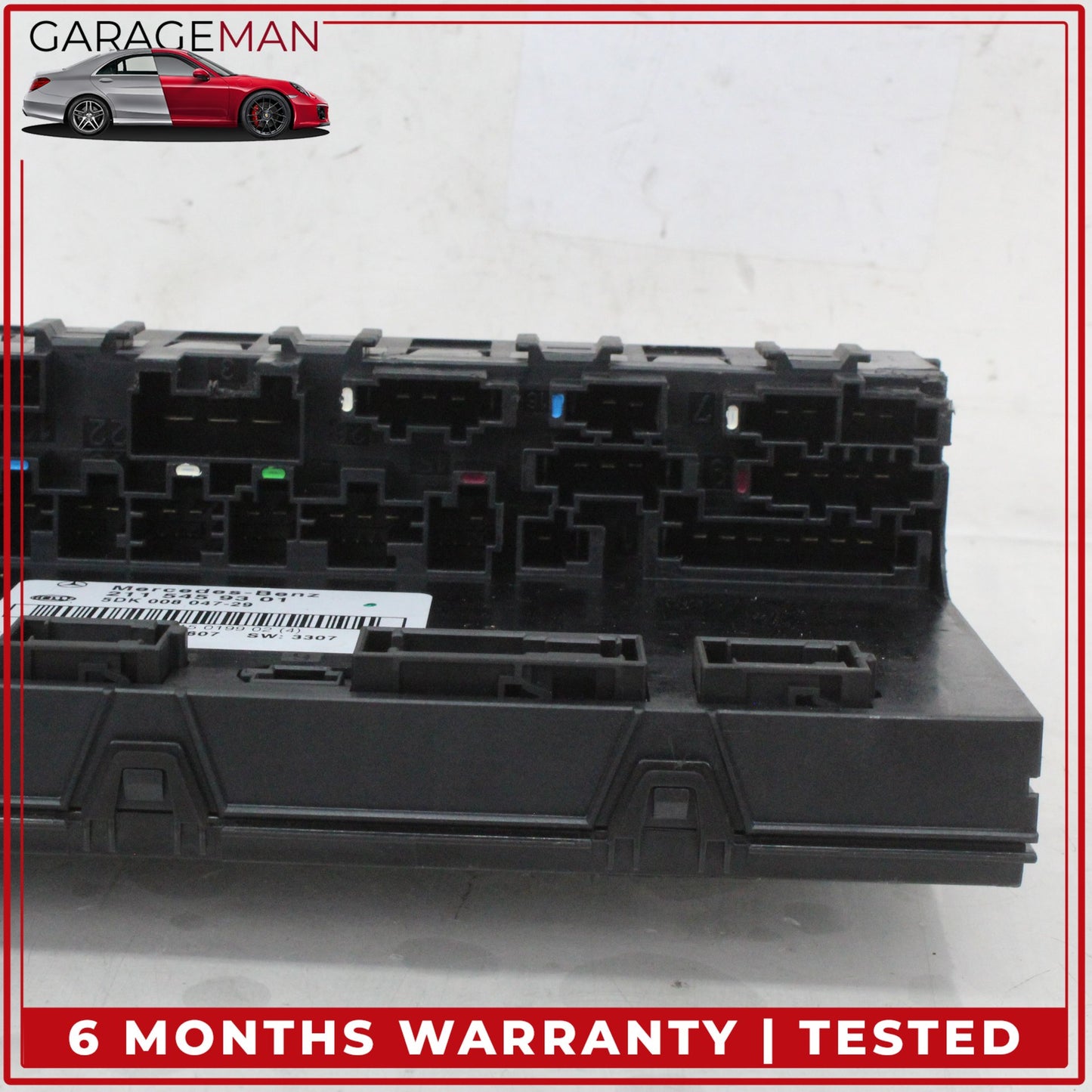2003-2011 Mercedes W219 CLS550 Rear Trunk Relay Fuse Box Module 2115459301 OEM