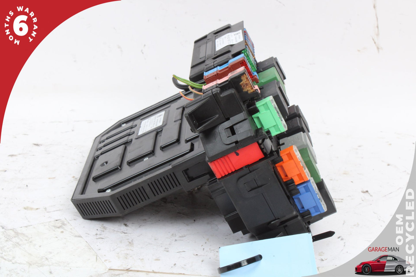 2011-2014 Mercedes W221 S550 Front SAM Under Hood Fuse Box Module 2219067200 OEM