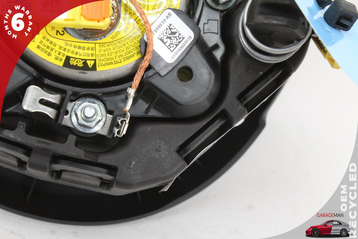 2015-2020 Mercedes W117 CLA45 AMG CLS400 Steering Wheel Airbag 0008601100 OEM