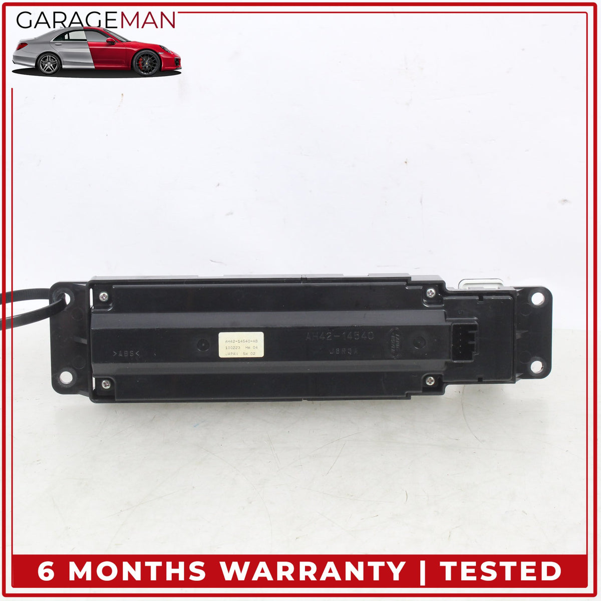 2010-2012 Range Rover L322 Front Left Master Window Control Switch OEM