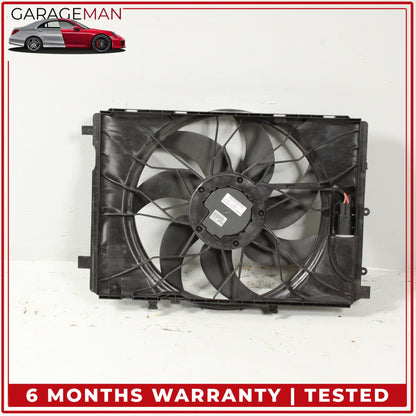 2008-2020 Mercedes X204 GLK350 Engine Radiator Cooling Fan Motor Assembly OEM