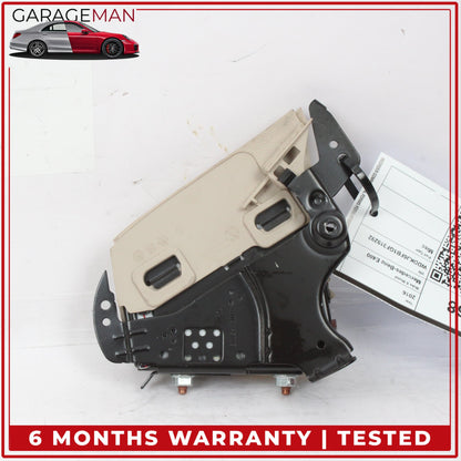 2010-2017 Mercedes C207 E400 Coupe Front Left Lower Seat Airbag 2078605302 OEM