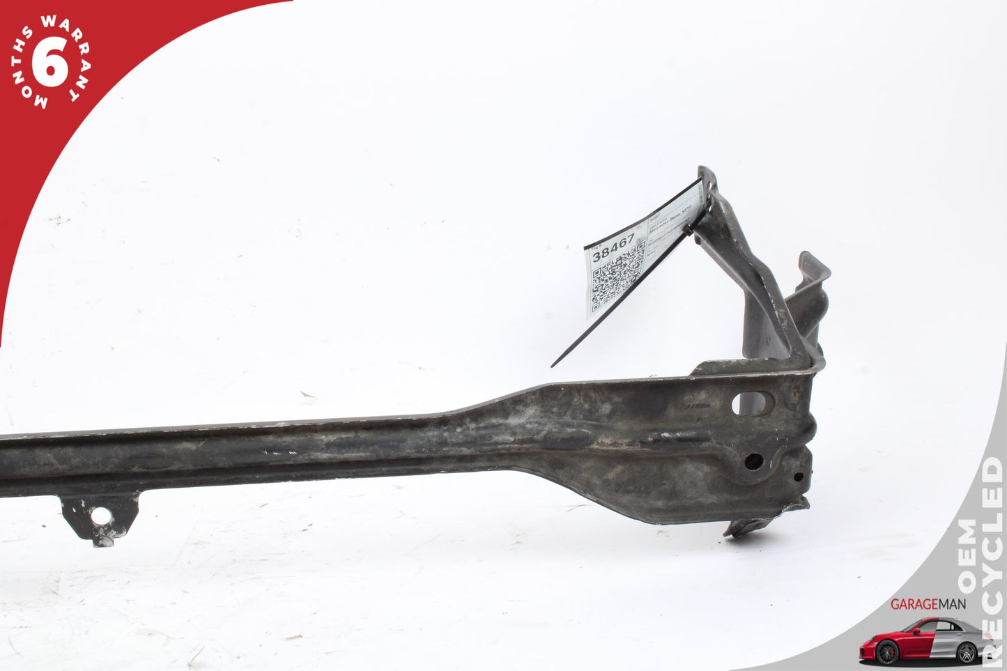 2007-2014 Mercedes W221 S550 S63 AMG CL550 Lower Radiator Support Core Frame OEM