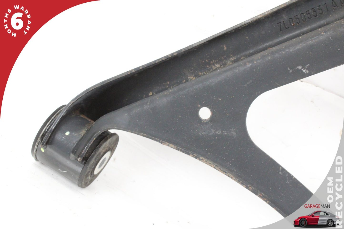 2007-2015 Audi Q7 Rear Left Driver Side Lower Control Arm 7L0505351AA OEM