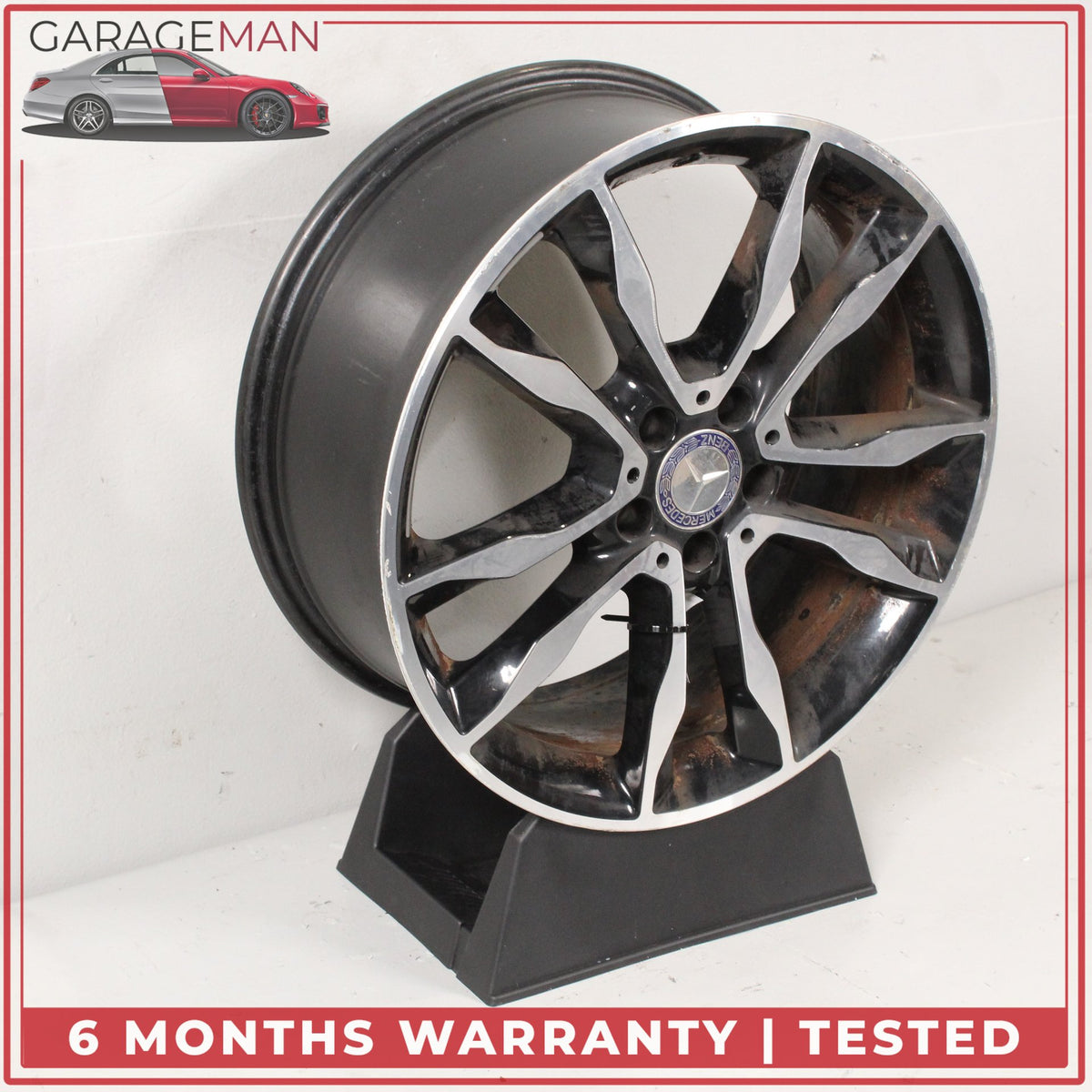 2015-2017 Mercedes X156 GLA250 Front or Rear Side Wheel Rim 8JX19H2 ET43.5 OEM